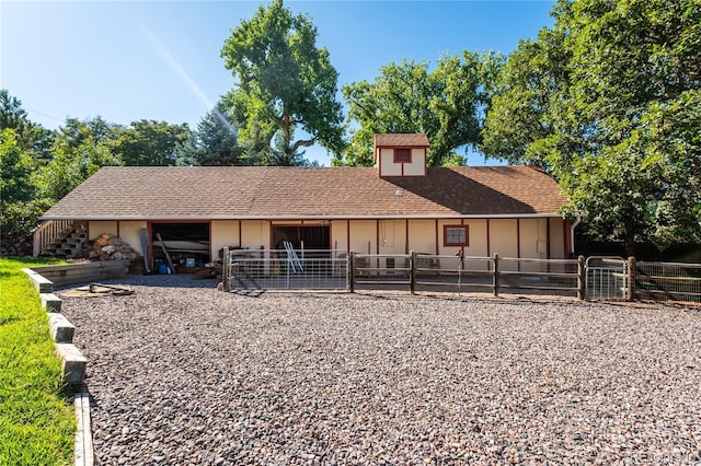 view of front of house