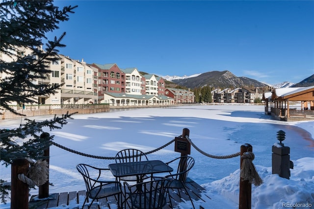 22174 US Highway 6 Unit 7, Dillon, CO 80435 - view of community with a mountain view