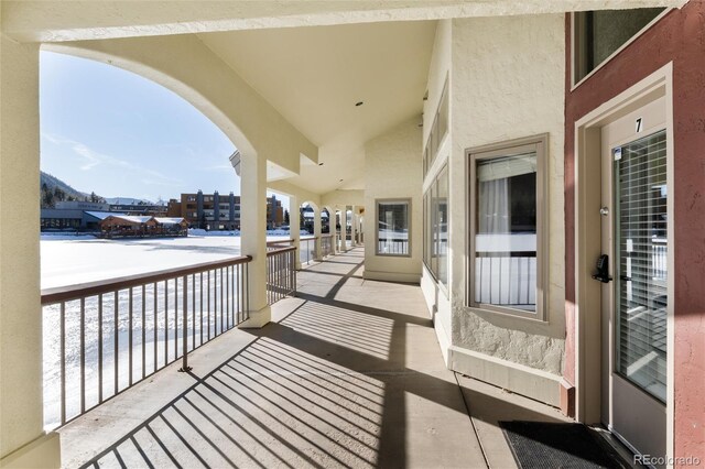 22174 US Highway 6 Unit 7, Dillon, CO 80435 - balcony featuring a mountain view