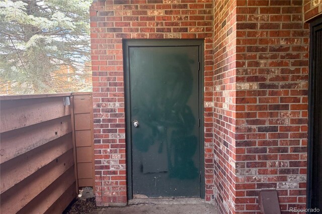 2261 S Buckley Rd Unit 102, Aurora, CO 80013 - entrance to property featuring brick siding