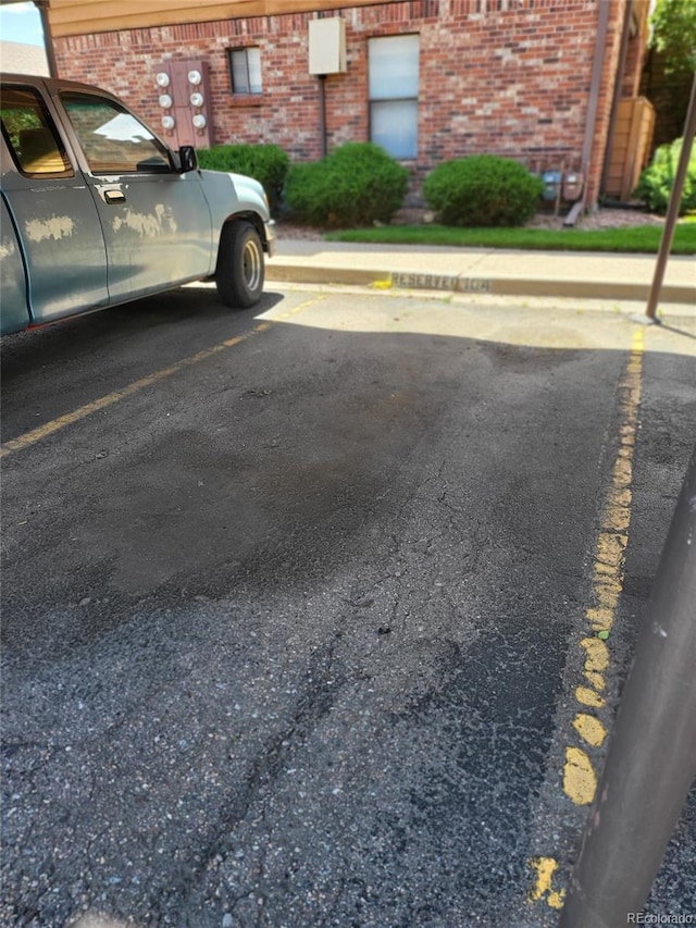 2261 S Buckley Rd Unit 102, Aurora, CO 80013 - view of uncovered parking lot
