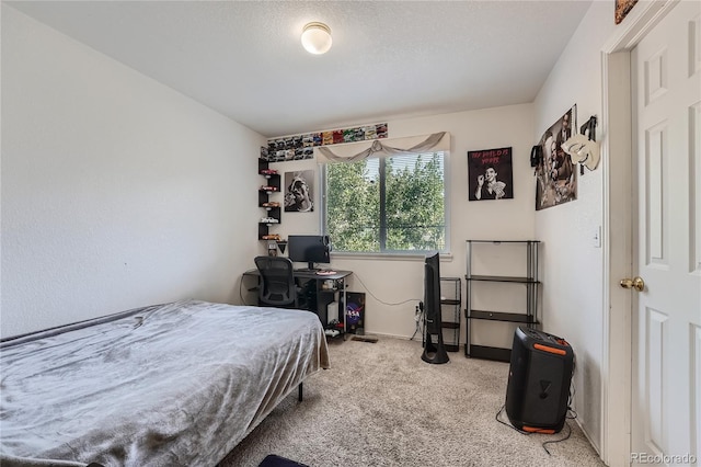18872 E Prentice Pl, Centennial, CO 80015 - carpeted bedroom with a textured ceiling