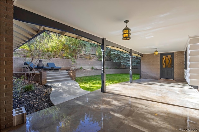 view of patio / terrace