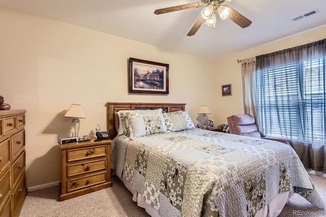 12835 Mayfair Way Unit C, Englewood, CO 80112 - bedroom featuring carpet floors and ceiling fan