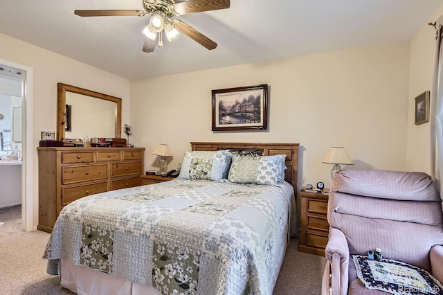 12835 Mayfair Way Unit C, Englewood, CO 80112 - carpeted bedroom featuring ceiling fan