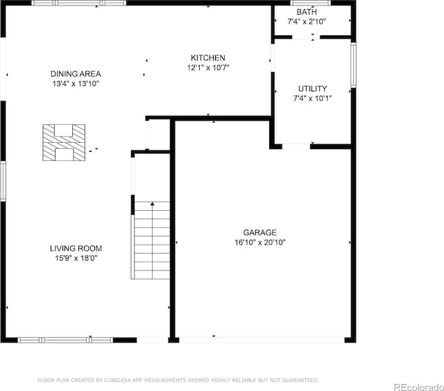 20000 E Mitchell Pl Unit 35, Denver, CO 80249 - room layout