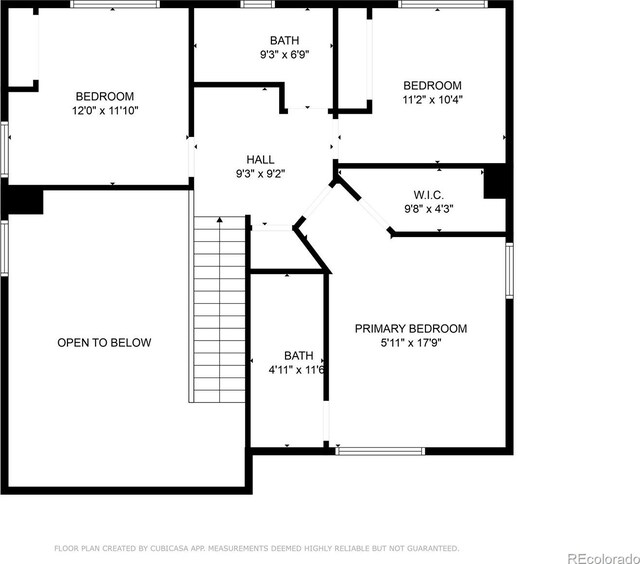 20000 E Mitchell Pl Unit 35, Denver, CO 80249 - home floor plan