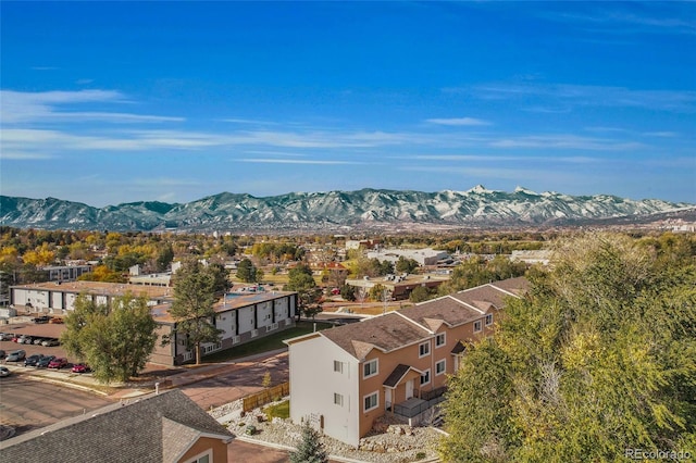 mountain view