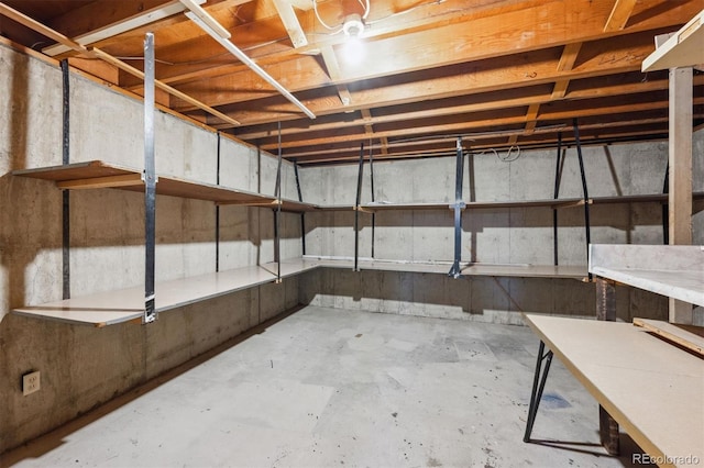 209 S 13th Ave, Brighton, CO 80601 - view of unfinished basement