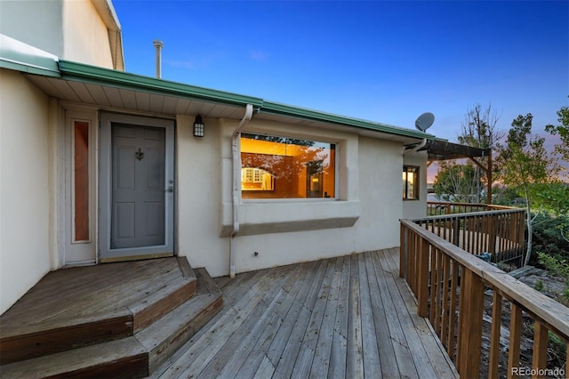 4627 Cathy Ln, Erie, CO 80516 - view of deck
