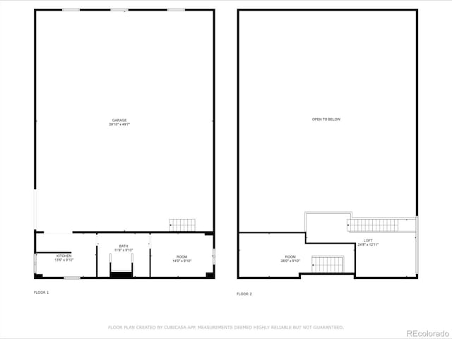 4627 Cathy Ln, Erie, CO 80516 - view of home floor plan
