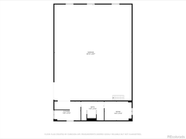 4627 Cathy Ln, Erie, CO 80516 - view of floor plan / room layout