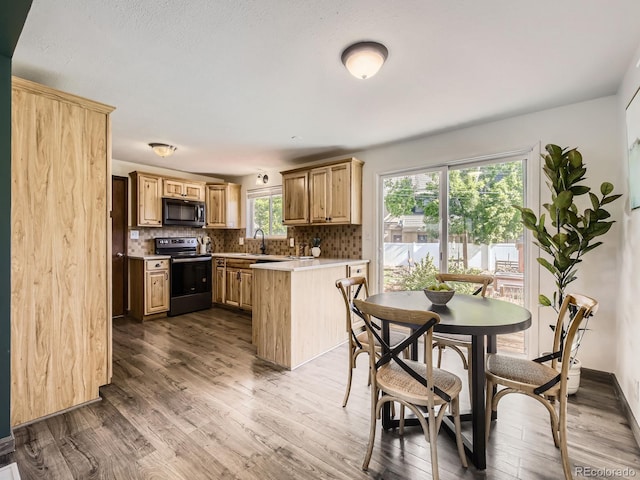 2617 Cedar Dr, Loveland, CO 80538 - dining room featuring dark wood-style flooring