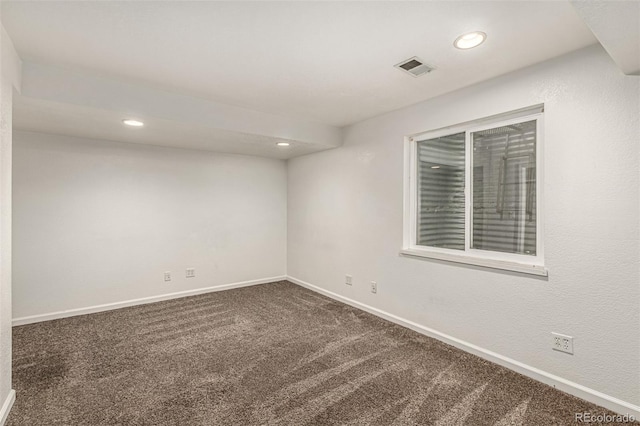 1155 Black Hawk Rd, Eaton, CO 80615 - spare room with carpet floors and recessed lighting