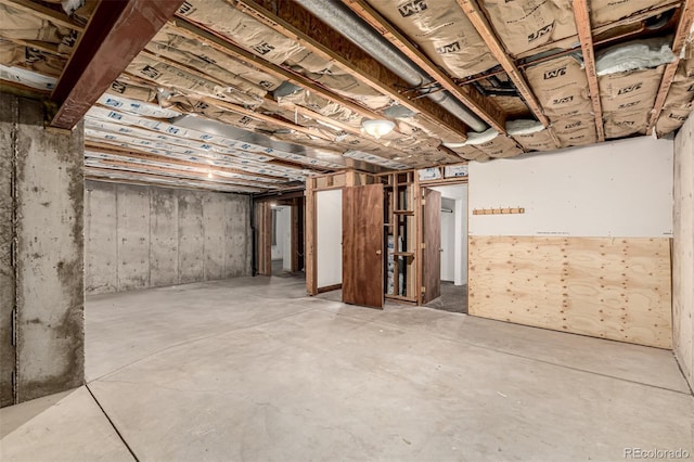 1155 Black Hawk Rd, Eaton, CO 80615 - view of unfinished basement