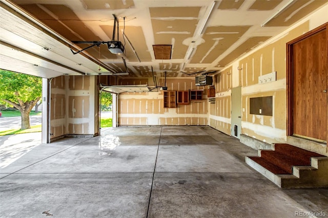 1155 Black Hawk Rd, Eaton, CO 80615 - garage featuring a garage door opener