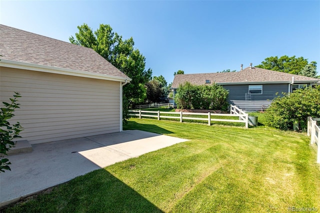 1155 Black Hawk Rd, Eaton, CO 80615 - view of yard with a patio