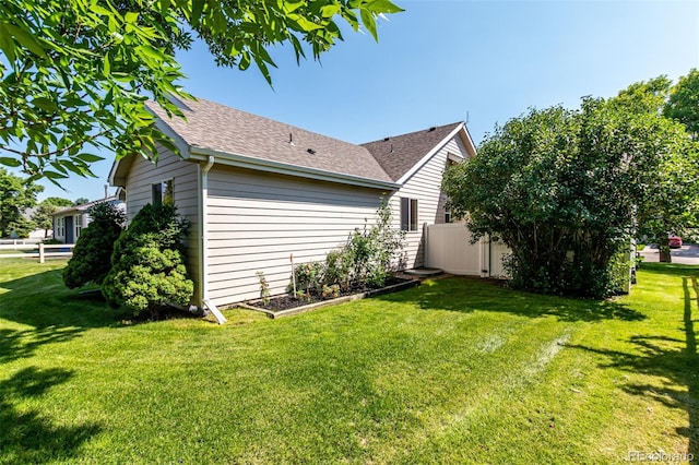 1155 Black Hawk Rd, Eaton, CO 80615 - view of yard