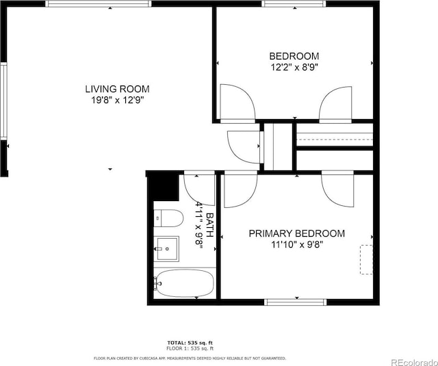 floor plan