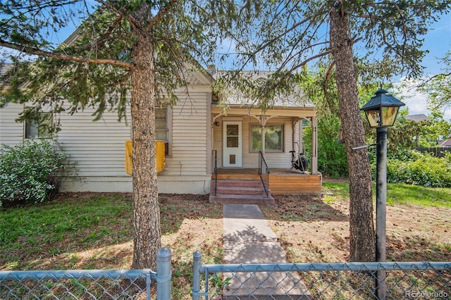 125 S Limit St, Colorado Springs, CO 80905 - view of front facade featuring covered porch