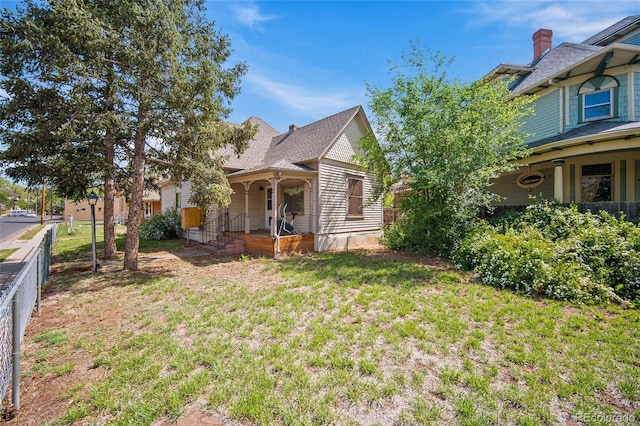 125 S Limit St, Colorado Springs, CO 80905 - view of victorian-style house