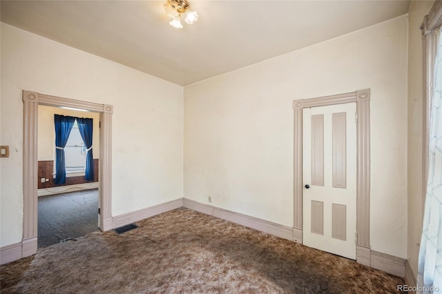 125 S Limit St, Colorado Springs, CO 80905 - unfurnished room featuring carpet flooring and baseboards