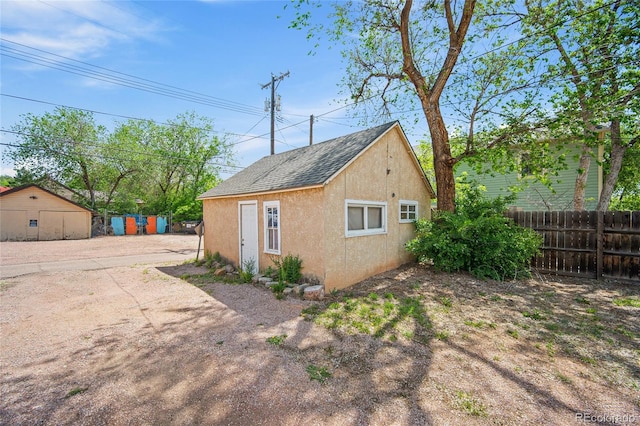 125 S Limit St, Colorado Springs, CO 80905 - view of outbuilding