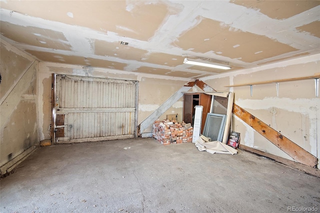 125 S Limit St, Colorado Springs, CO 80905 - view of garage