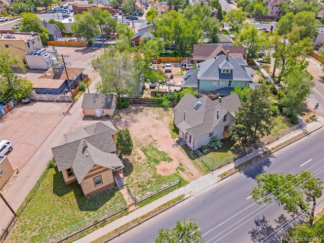125 S Limit St, Colorado Springs, CO 80905 - aerial perspective of suburban area