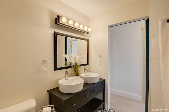31252 County Road 384a, Buena Vista, CO 81211 - full bath with toilet and double vanity