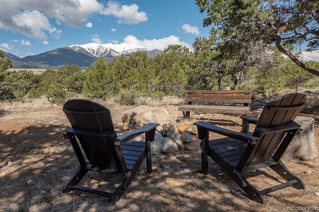 31252 County Road 384a, Buena Vista, CO 81211 - exterior space featuring a mountain view