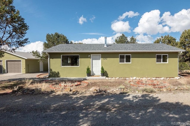 31252 County Road 384a, Buena Vista, CO 81211 - single story home with stucco siding and a shingled roof