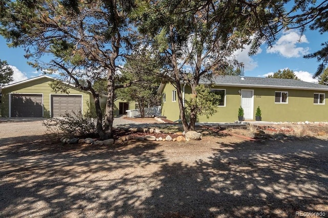 31252 County Road 384a, Buena Vista, CO 81211 - ranch-style home with driveway and stucco siding