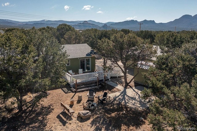 31252 County Road 384a, Buena Vista, CO 81211 - view of subject property with a mountain backdrop