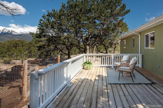 31252 County Road 384a, Buena Vista, CO 81211 - view of deck