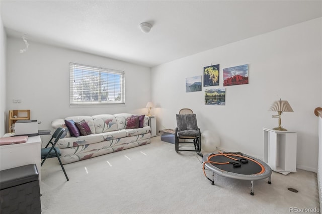 7664 S Ivanhoe Way, Centennial, CO 80112 - view of carpeted living room