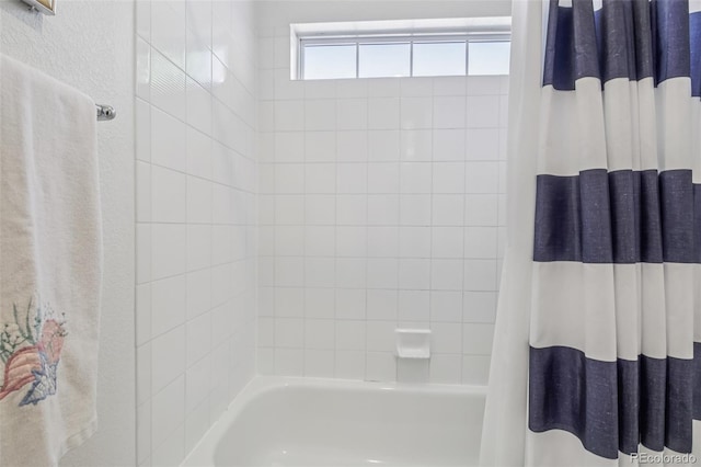 7664 S Ivanhoe Way, Centennial, CO 80112 - full bathroom with shower / bathtub combination with curtain