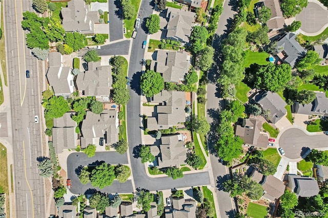 7664 S Ivanhoe Way, Centennial, CO 80112 - aerial view of residential area