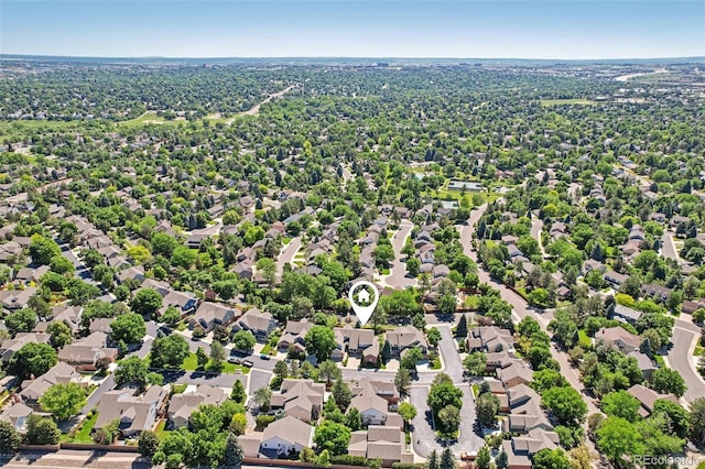 7664 S Ivanhoe Way, Centennial, CO 80112 - aerial view of residential area