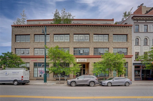 view of building exterior