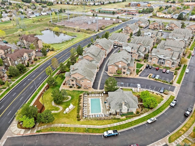 2511 S Bahama Cir Unit A, Aurora, CO 80013 - view of property location featuring a nearby body of water and nearby suburban area
