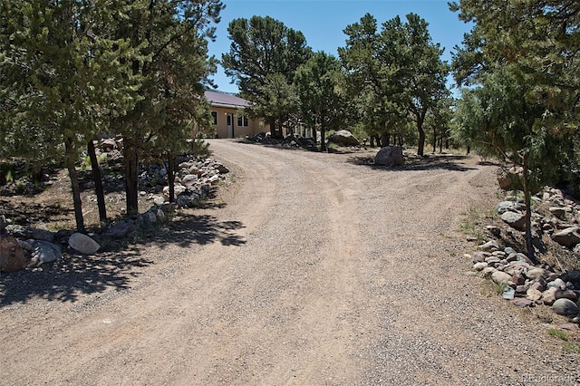 view of street