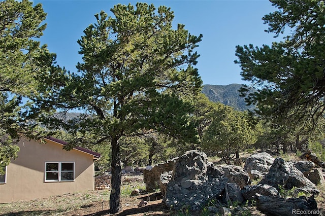 property view of mountains