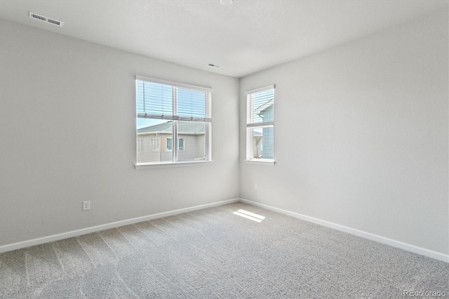 14135 Deertrack Ln, Parker, CO 80134 - unfurnished room featuring baseboards and carpet