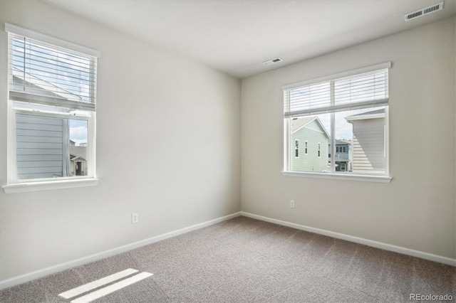 14135 Deertrack Ln, Parker, CO 80134 - carpeted empty room with baseboards