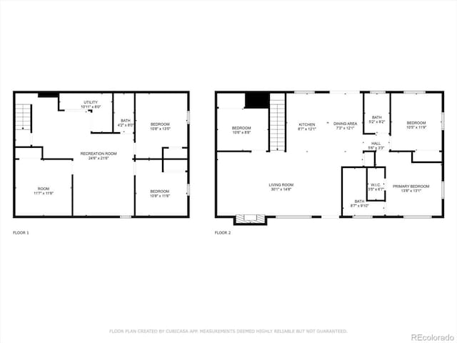 7952 Zuni St, Denver, CO 80221 - property floor plan