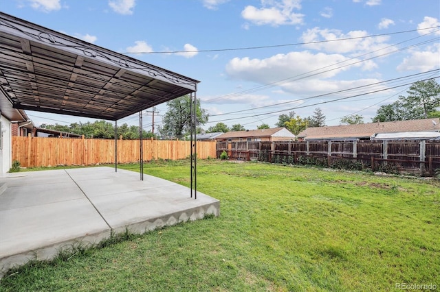 7952 Zuni St, Denver, CO 80221 - view of yard with a patio