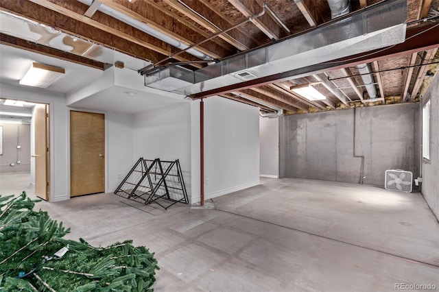 105 Hawthorn St, Frederick, CO 80530 - view of unfinished basement