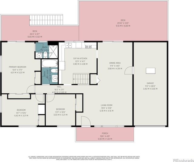 6150 S Southwood Dr, Centennial, CO 80121 - floor plan / room layout