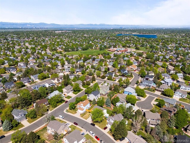 19817 E Prentice Ave, Centennial, CO 80015 - aerial view of a mountain backdrop